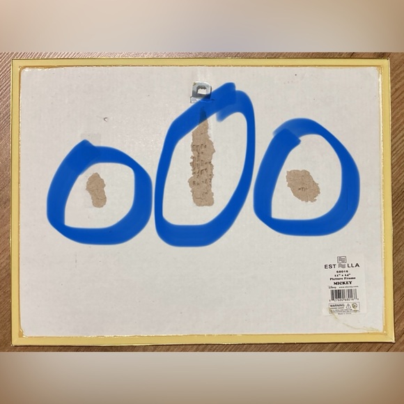 DISNEY MICKEY & MINNIE MOUSE WALL ART 11x14” - Picture 3 of 8